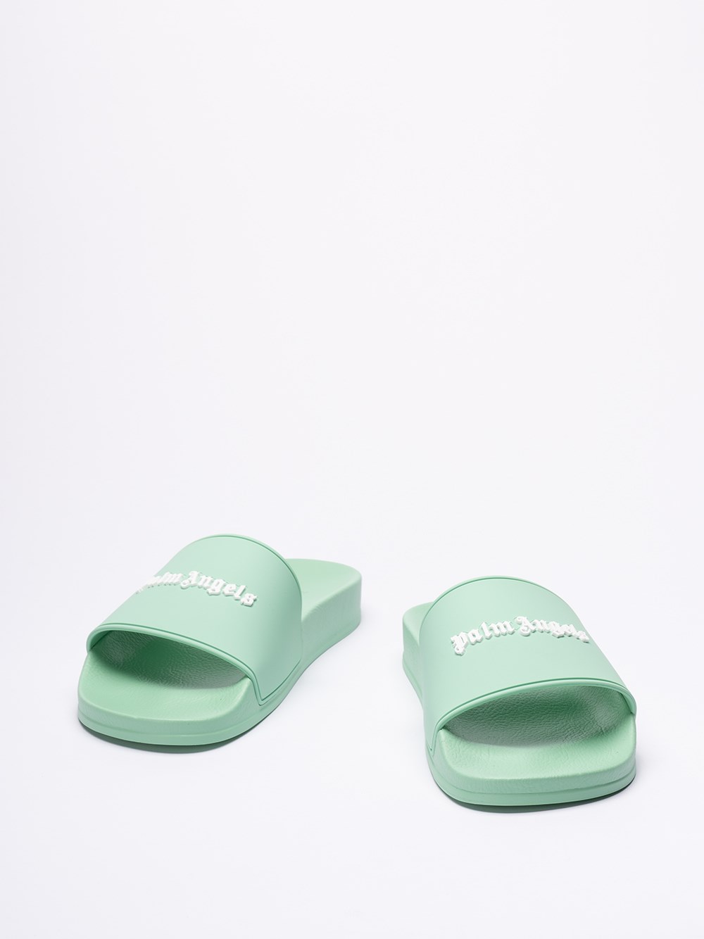 Palm Angels `Essential Logo` Pool Slippers