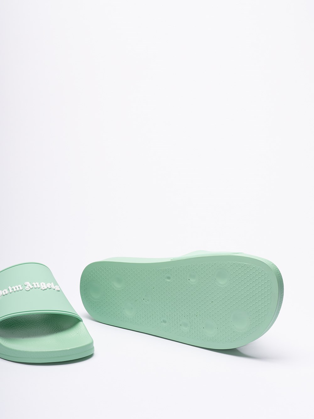 Palm Angels `Essential Logo` Pool Slippers