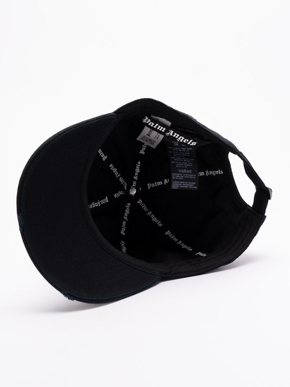 Palm Angels `Gothic Logo` Cap