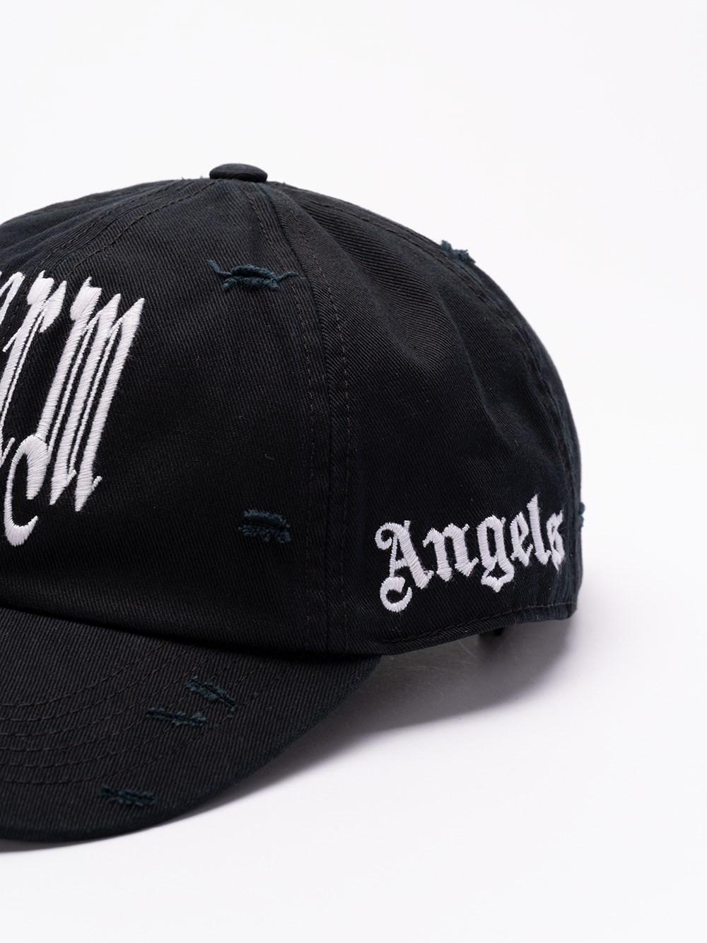 Palm Angels `Gothic Logo` Cap
