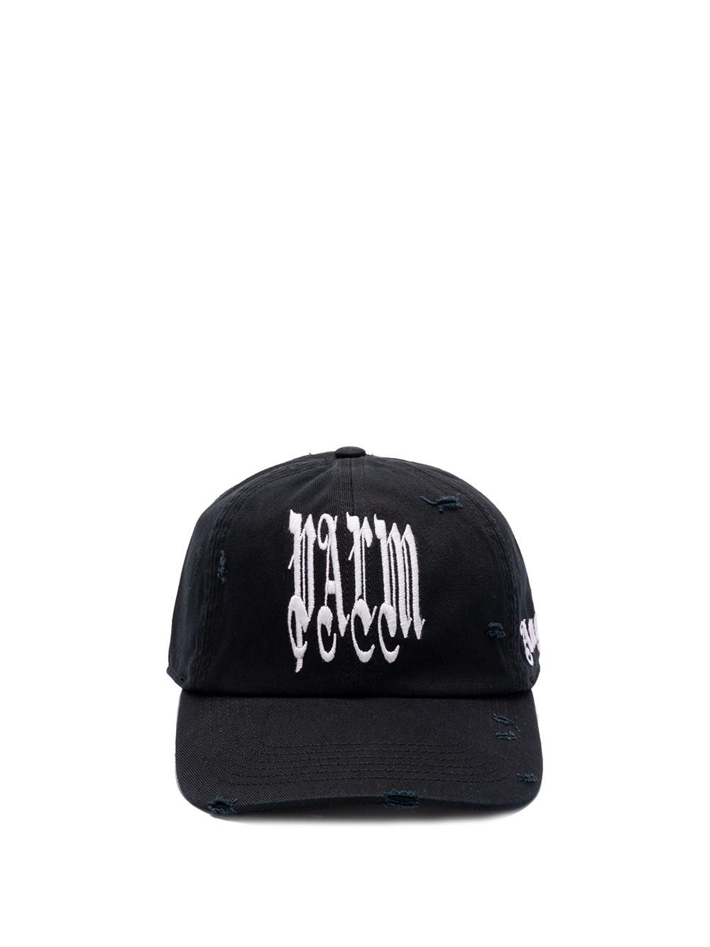 Palm angels `Gothic Logo` Cap