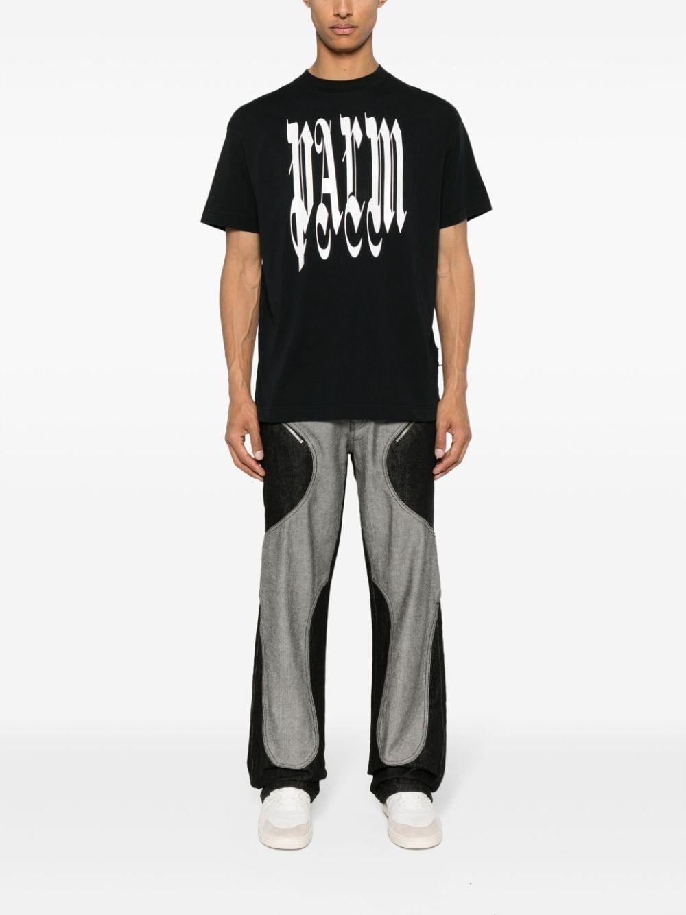 Palm Angels `Gothic Palm` T-Shirt