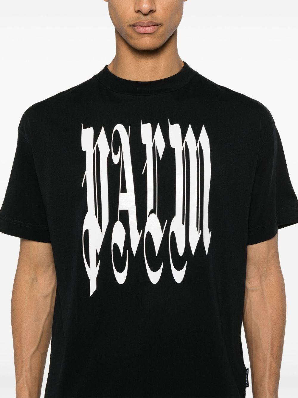 Palm Angels `Gothic Palm` T-Shirt