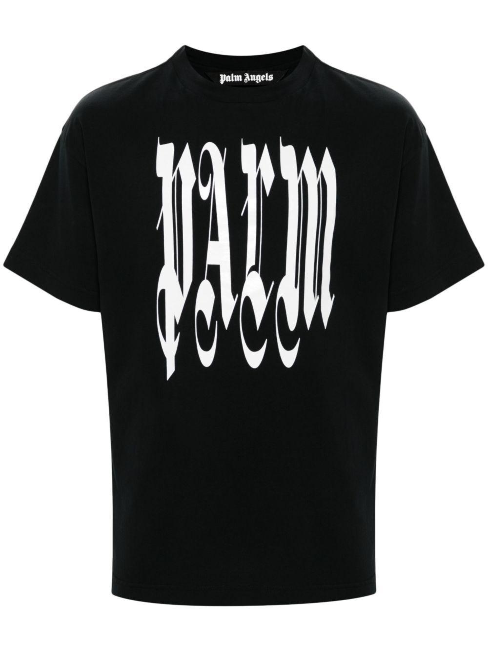 Palm angels `Gothic Palm` T-Shirt