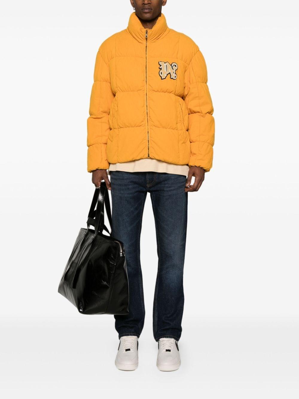 Palm Angels `Midnight Monogram` 5-Pocket Jeans