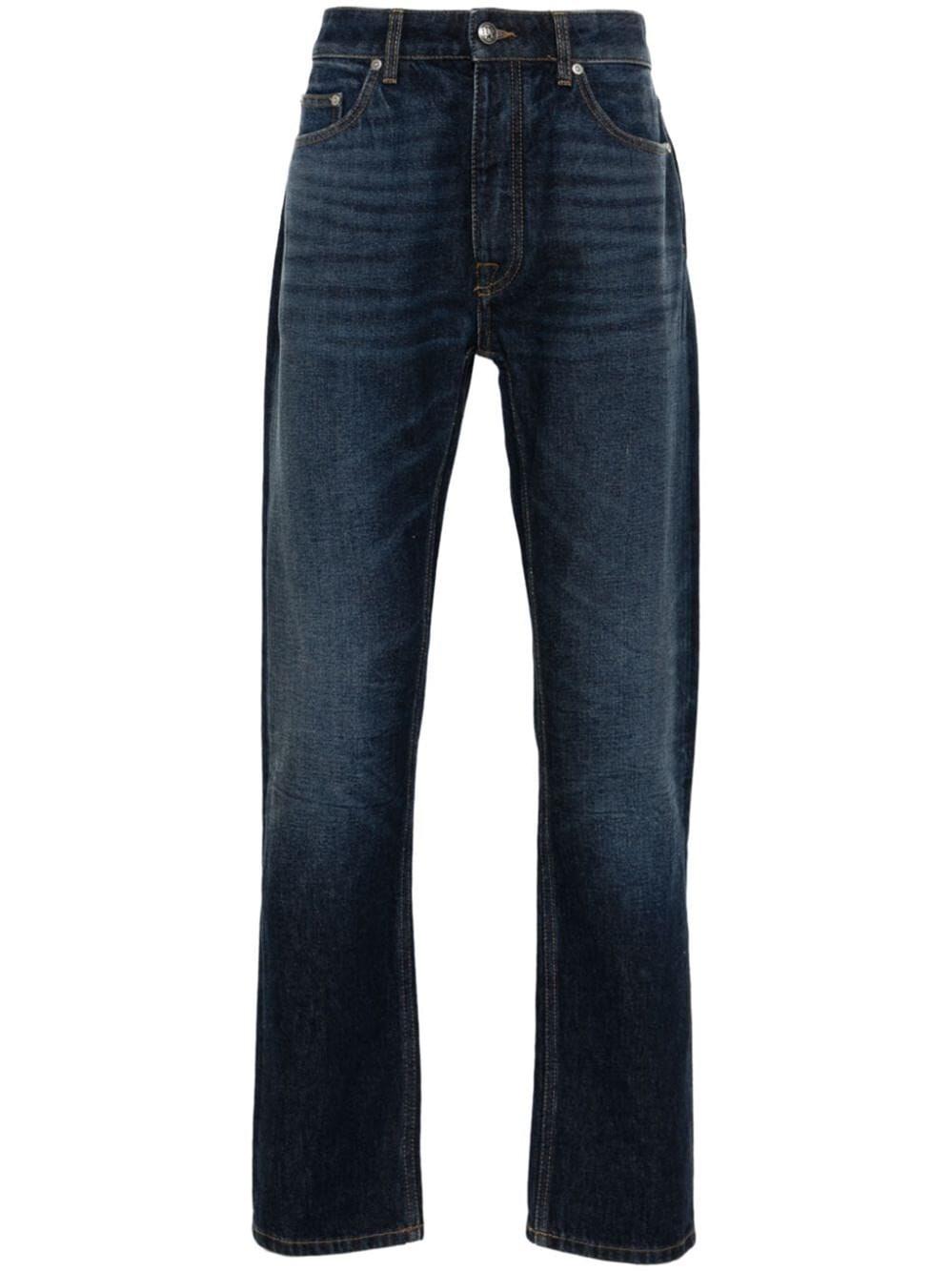 Palm angels `Midnight Monogram` 5-Pocket Jeans