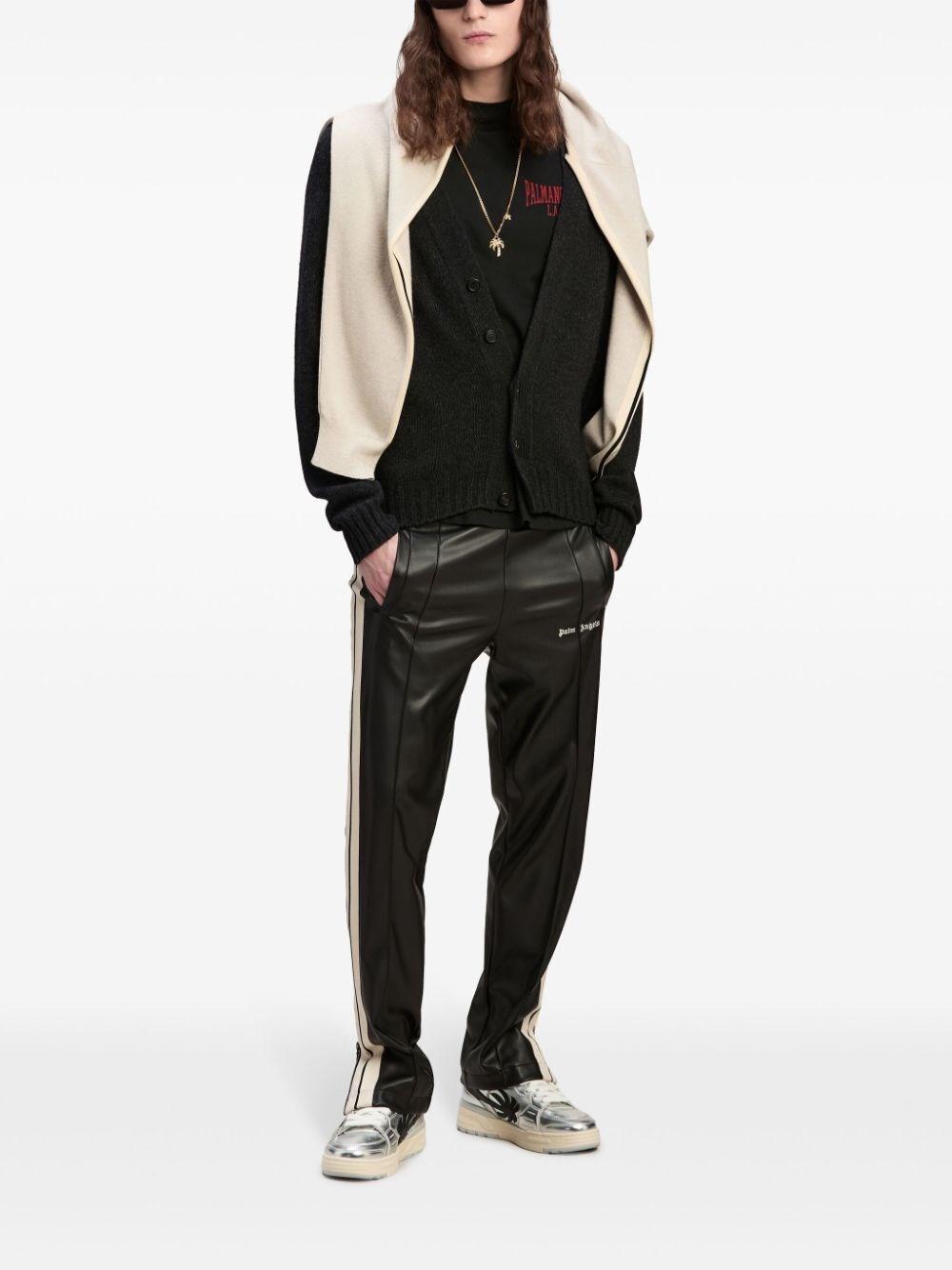 Palm Angels `Mini College` Oversized T-Shirt