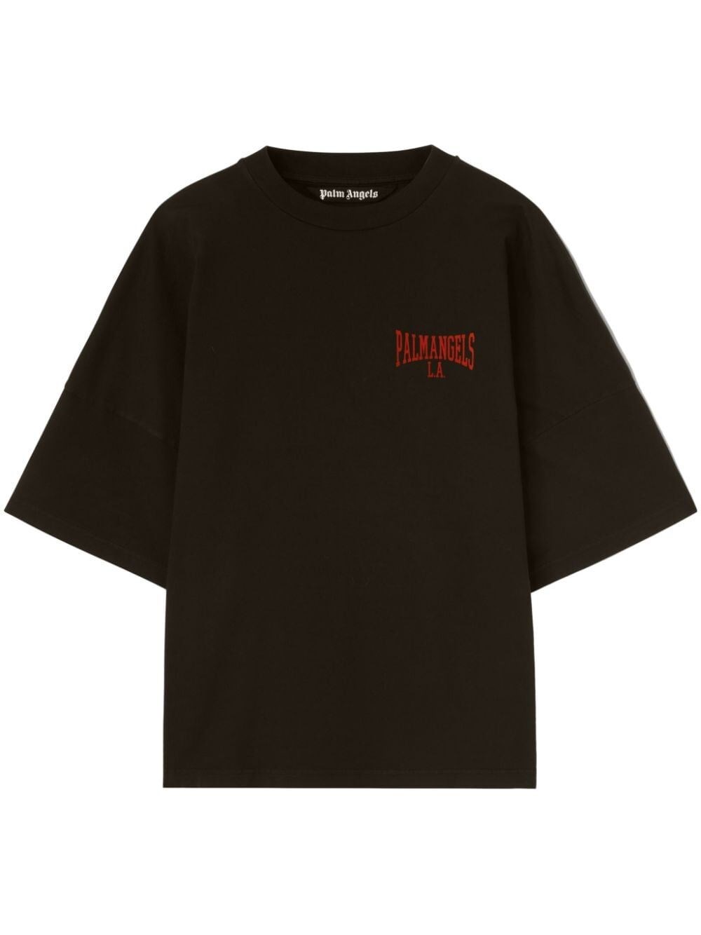 Palm angels `Mini College` Oversized T-Shirt