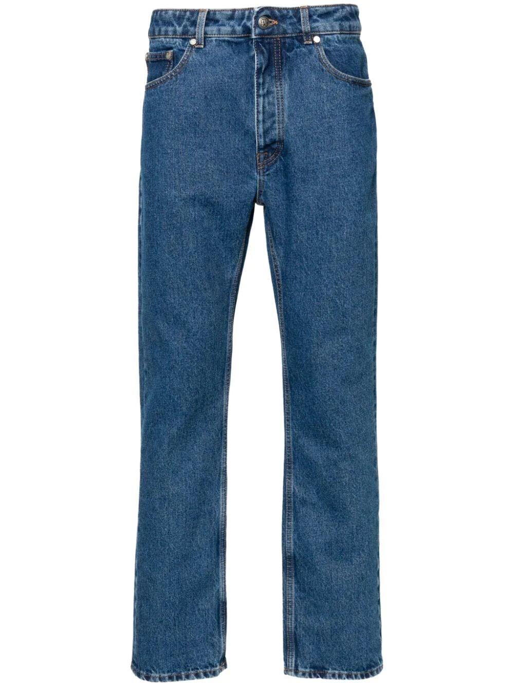 Palm angels `Monogram` Straight Jeans