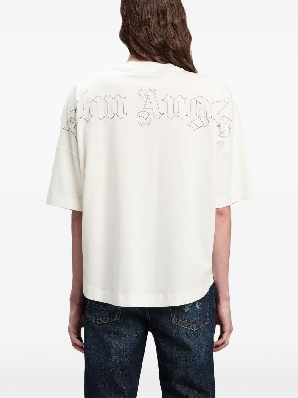 Palm Angels `PA Monogram` Oversized T-Shirt