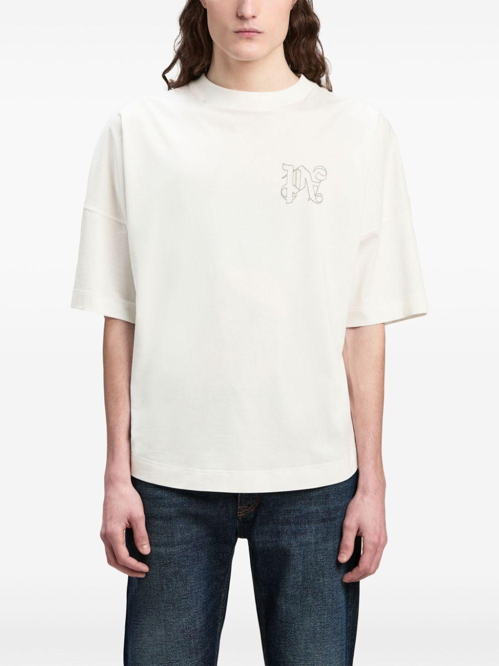 Palm Angels `PA Monogram` Oversized T-Shirt