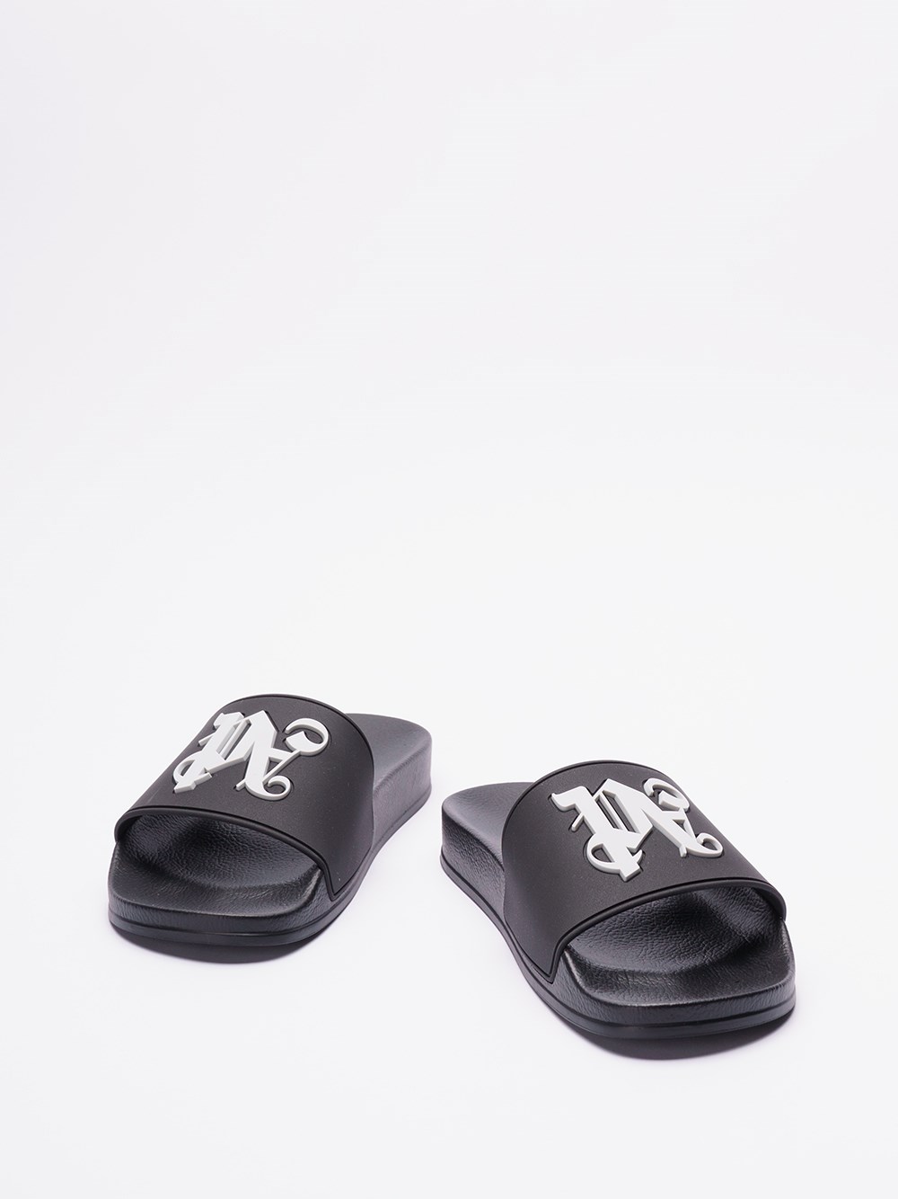 Palm Angels `Pa Monogram` Pool Slippers