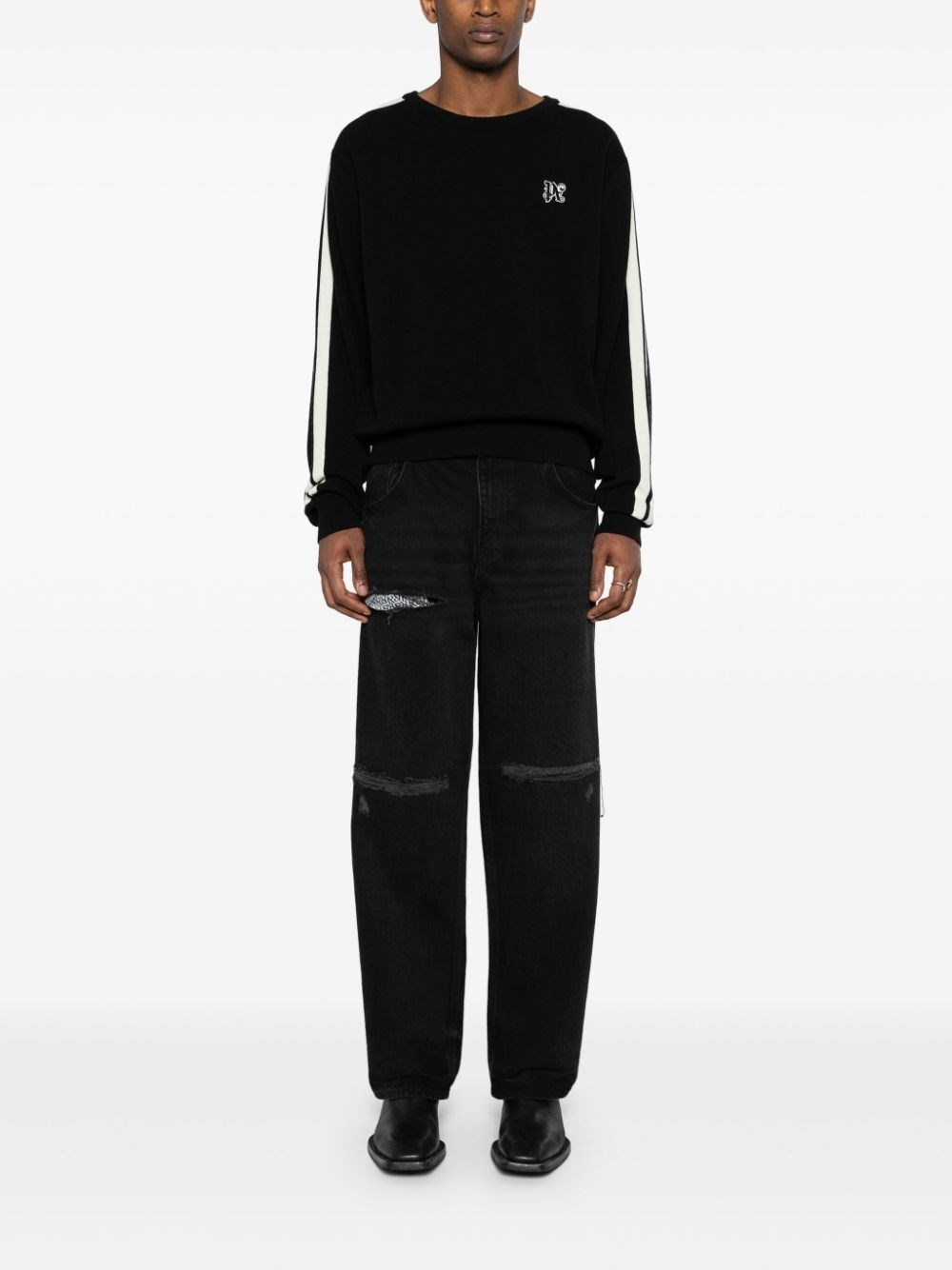 Palm Angels `PA Monogram` Sweatshirt