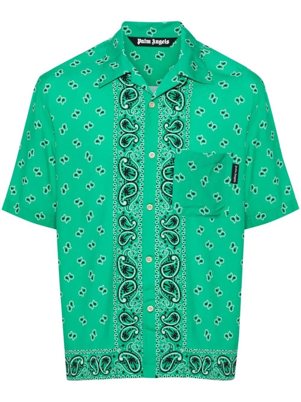 Palm angels `Paisley` Bowling Shirt