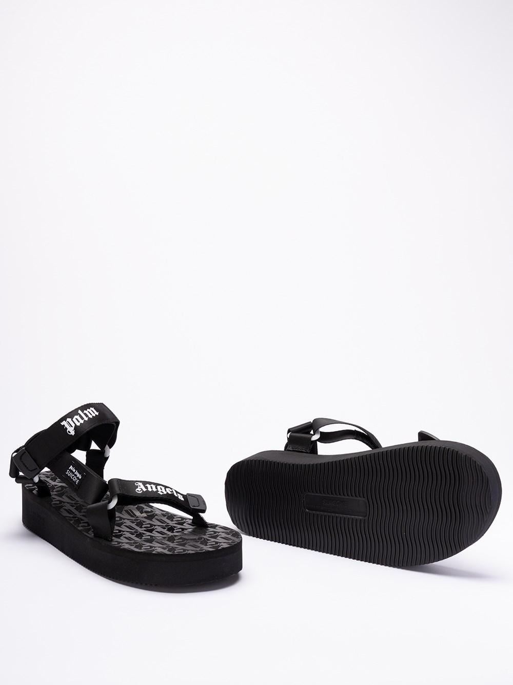 Palm Angels `Palm Angels X Suicoke Depa` Sandals