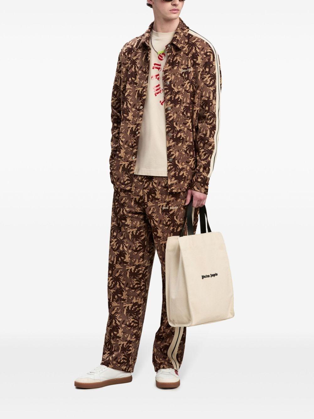 Palm Angels `Palms Camo` Shirt