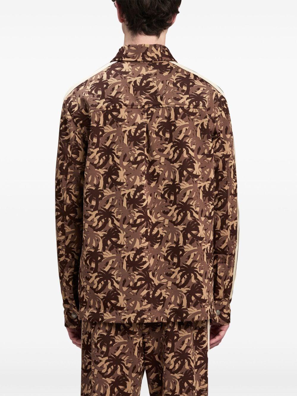 Palm Angels `Palms Camo` Shirt