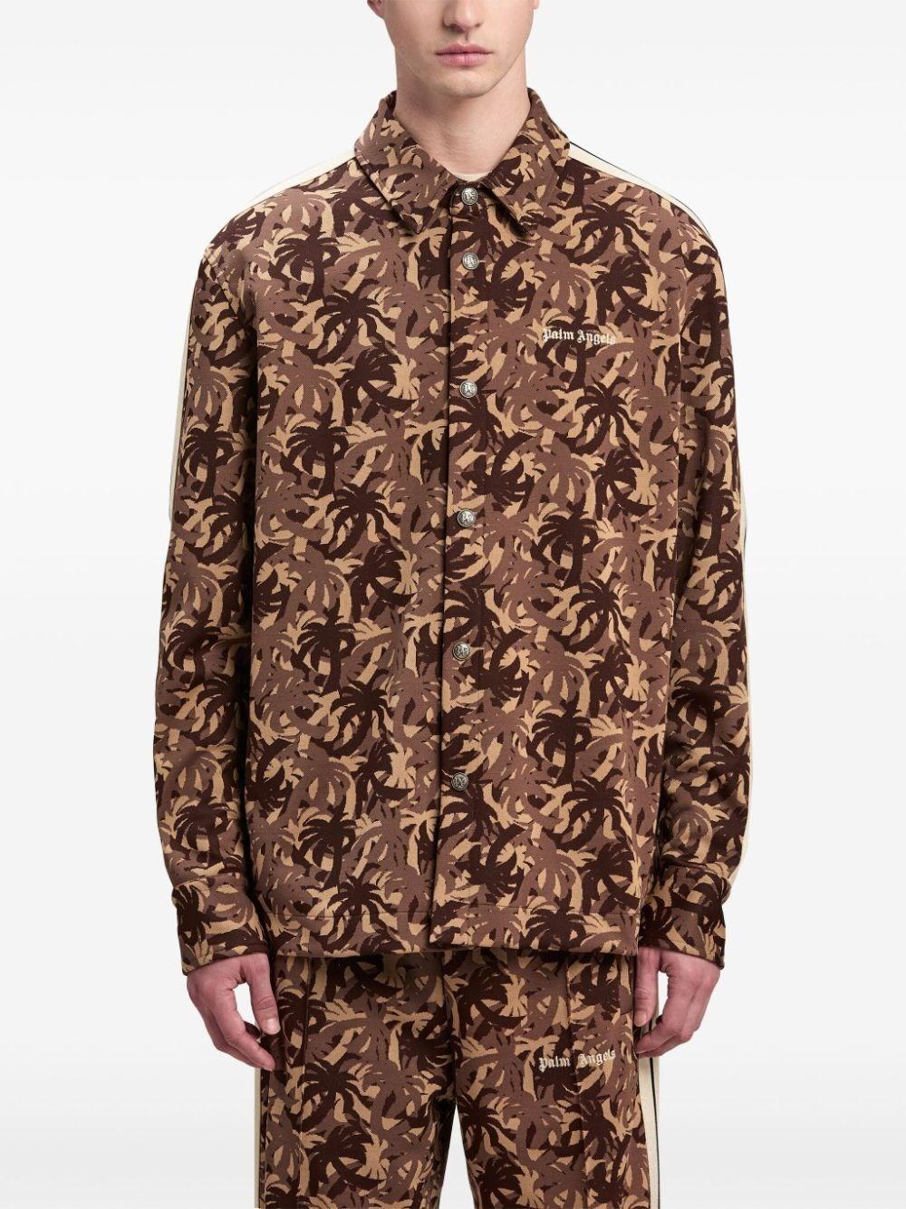 Palm Angels `Palms Camo` Shirt