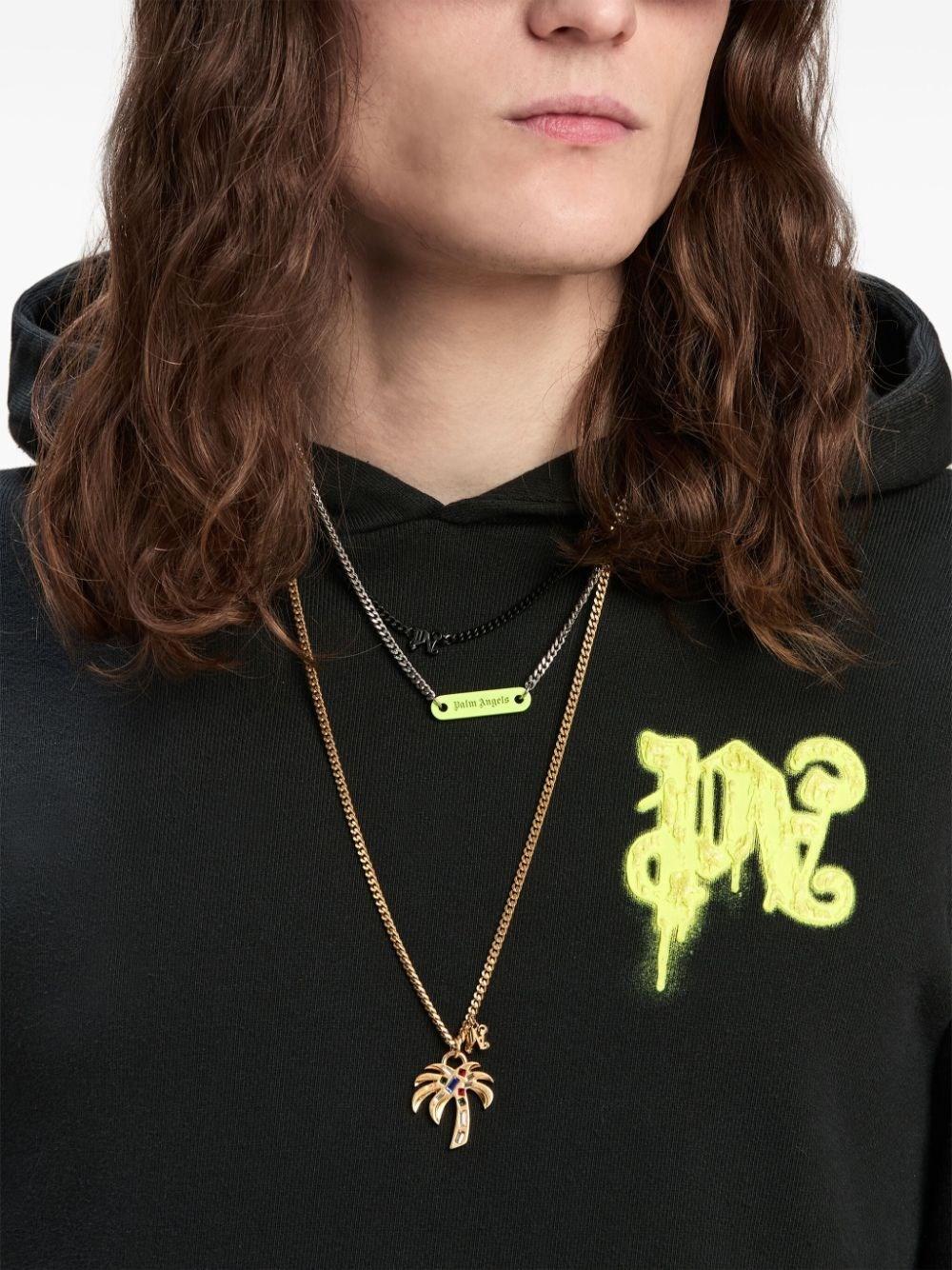 Palm Angels `Thinking Pencil` Hoodie