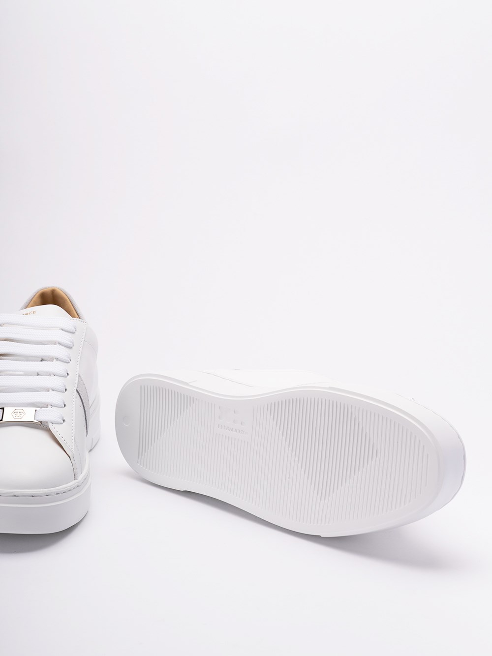 Philipp Plein `Arrow Force` Low-Top Sneakers