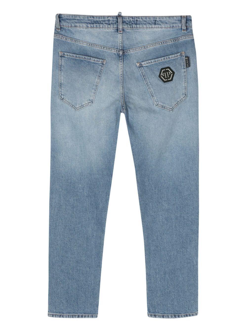 Philipp Plein `Detroit Fit` Jeans