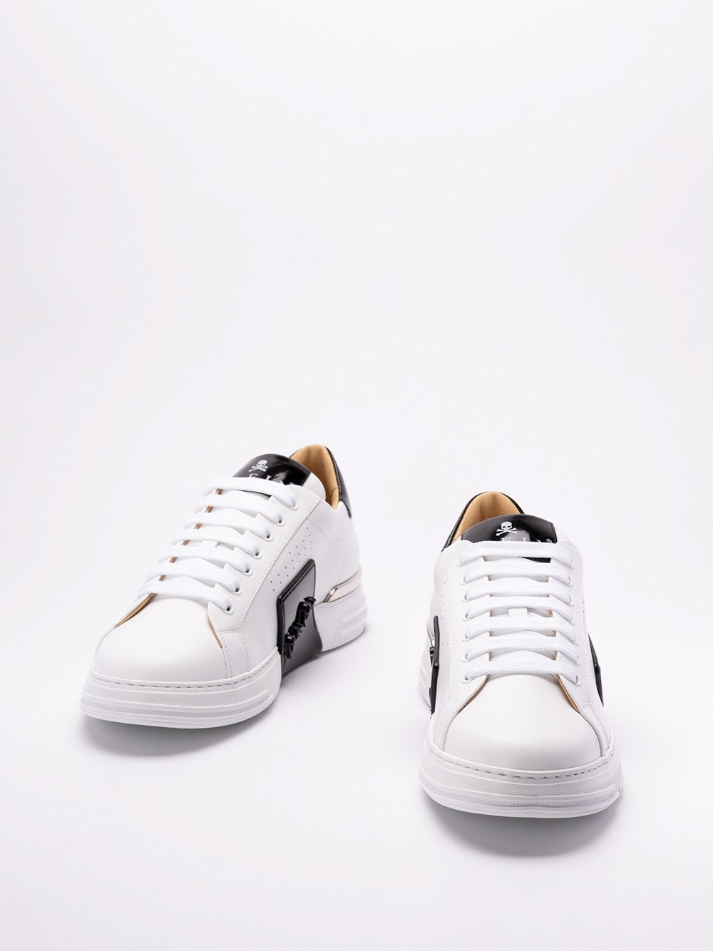 Philipp Plein `Hexagon` Low-Top Sneakers