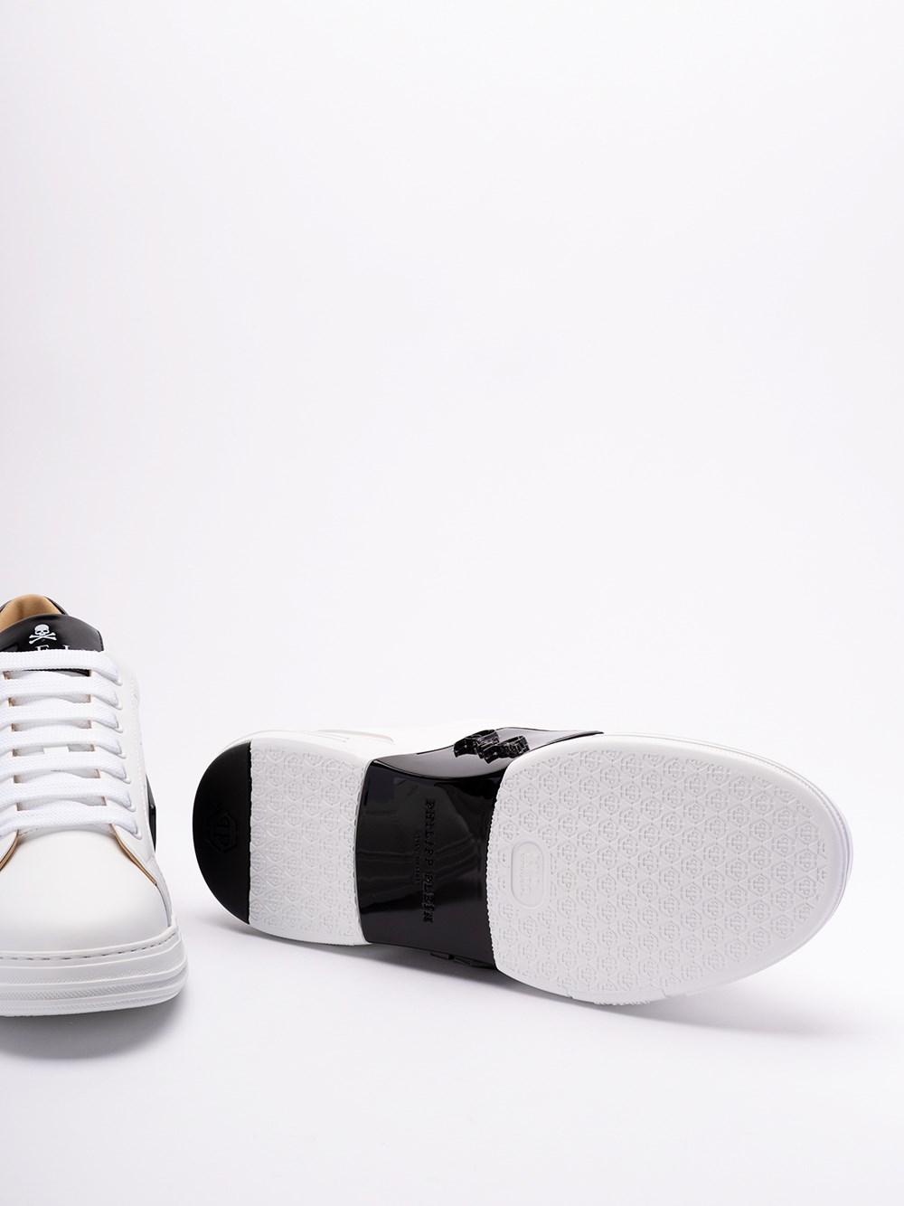 Philipp Plein `Hexagon` Low-Top Sneakers
