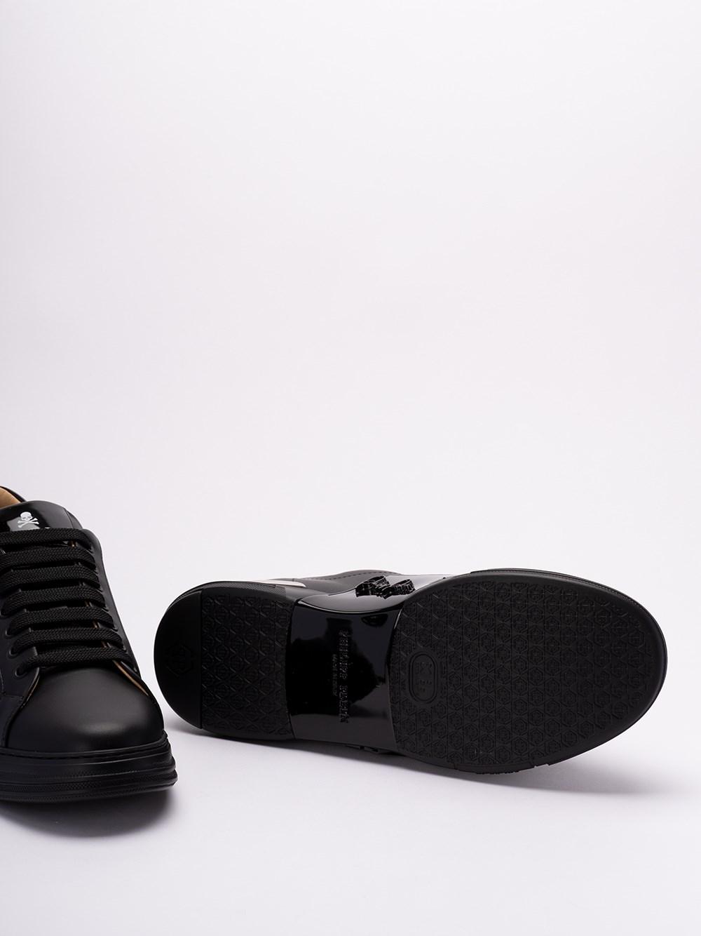 Philipp Plein `Hexagon` Low-Top Sneakers