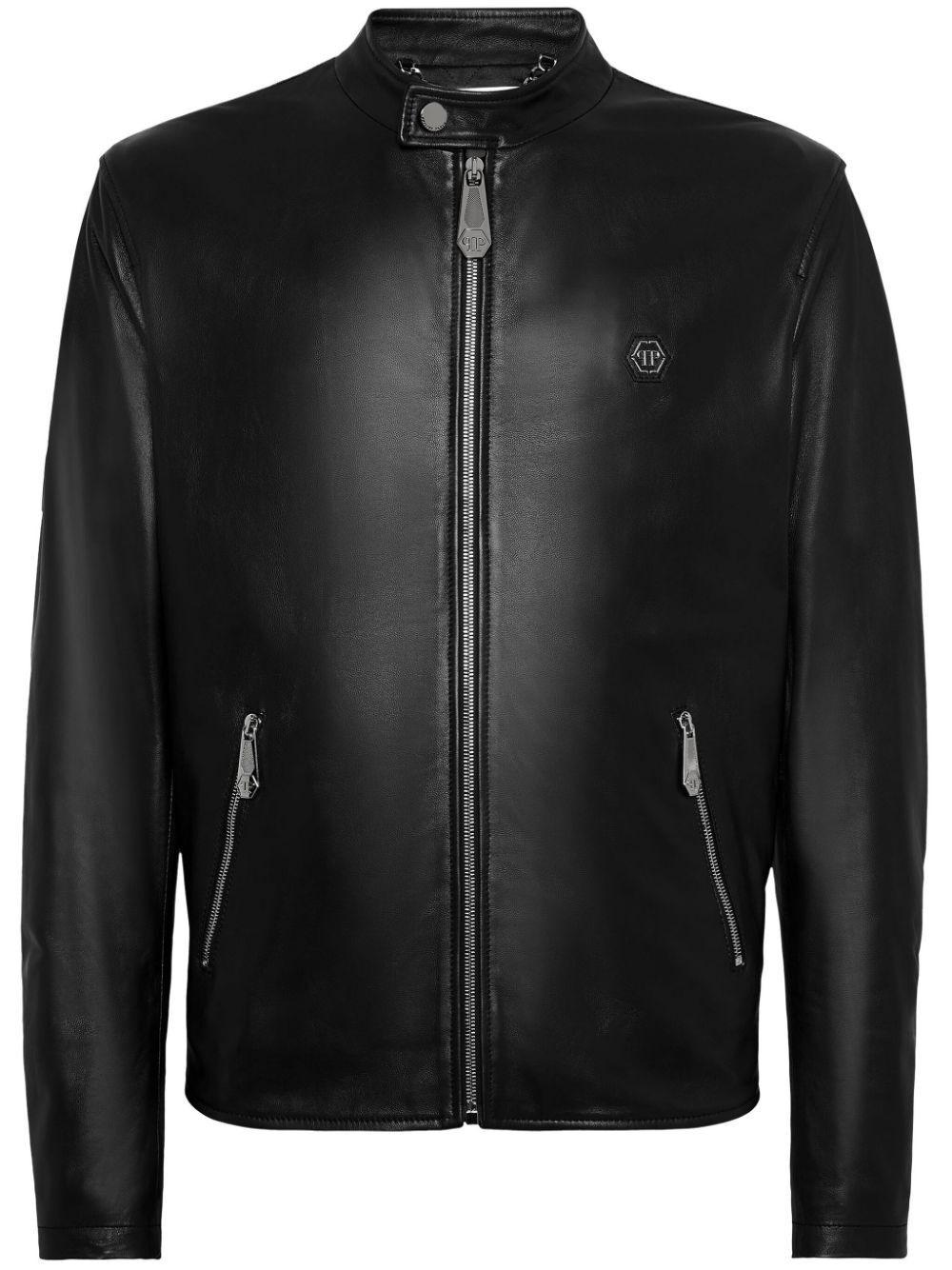 Philipp plein Leather Jacket