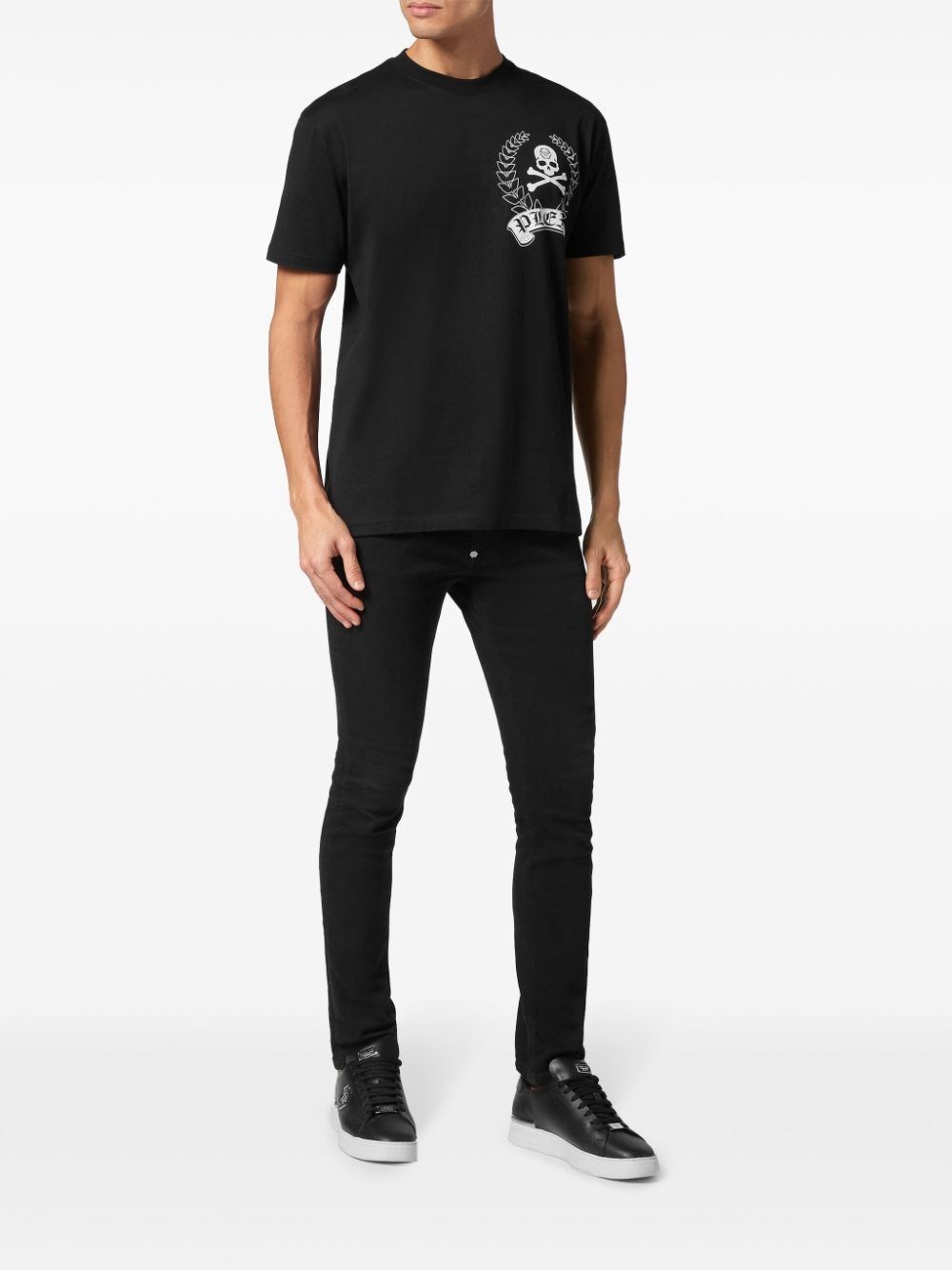 Philipp Plein Round-Neck T-Shirt