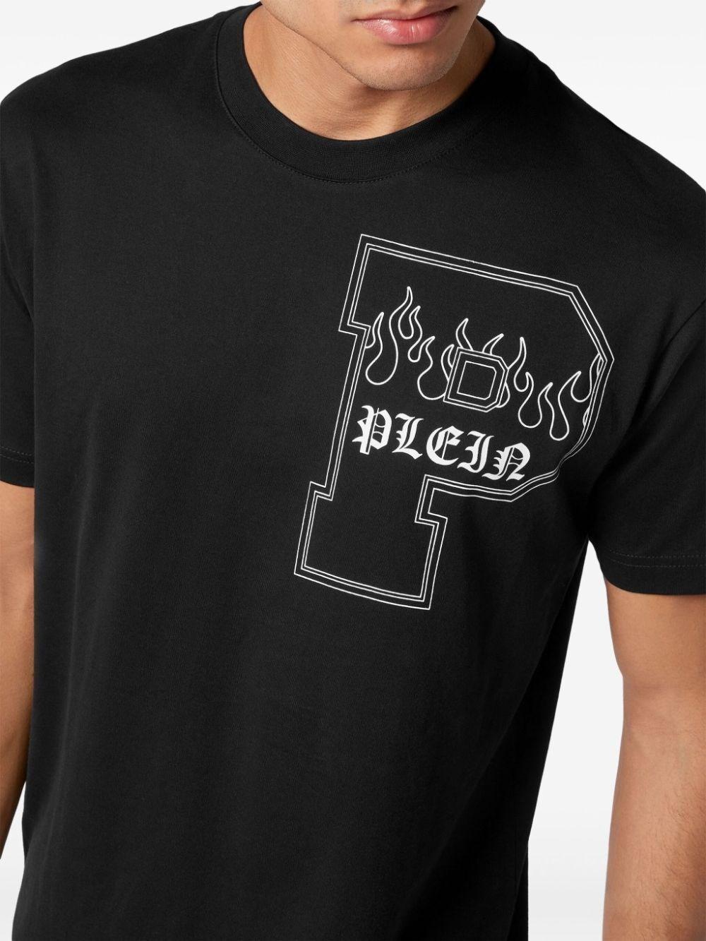 Philipp Plein Round-Neck T-Shirt