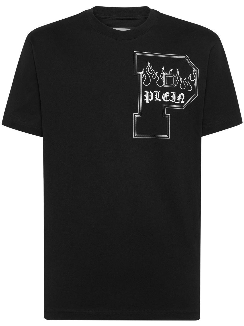 Philipp plein Round-Neck T-Shirt