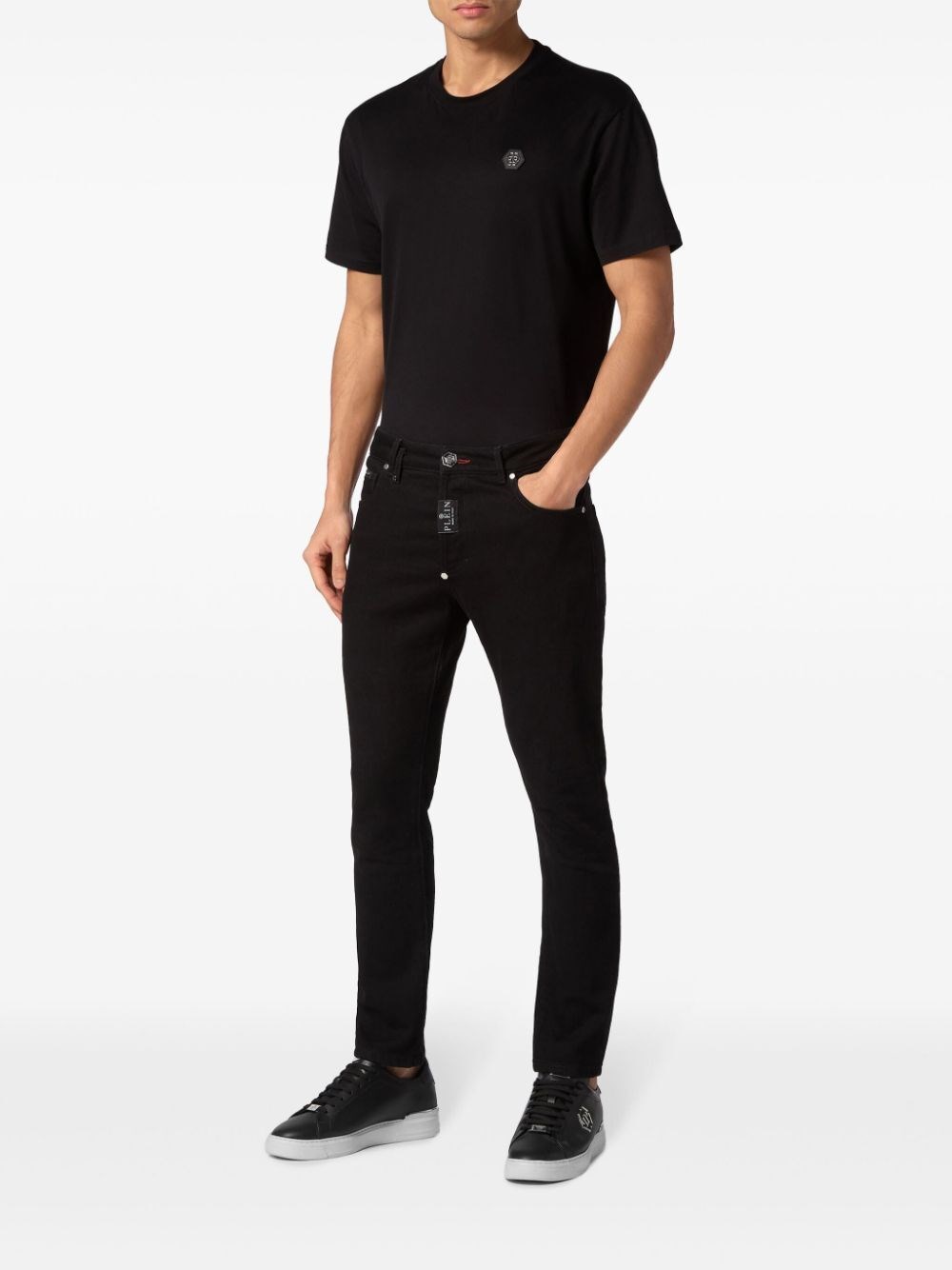 Philipp Plein Skinny Fit Jeans