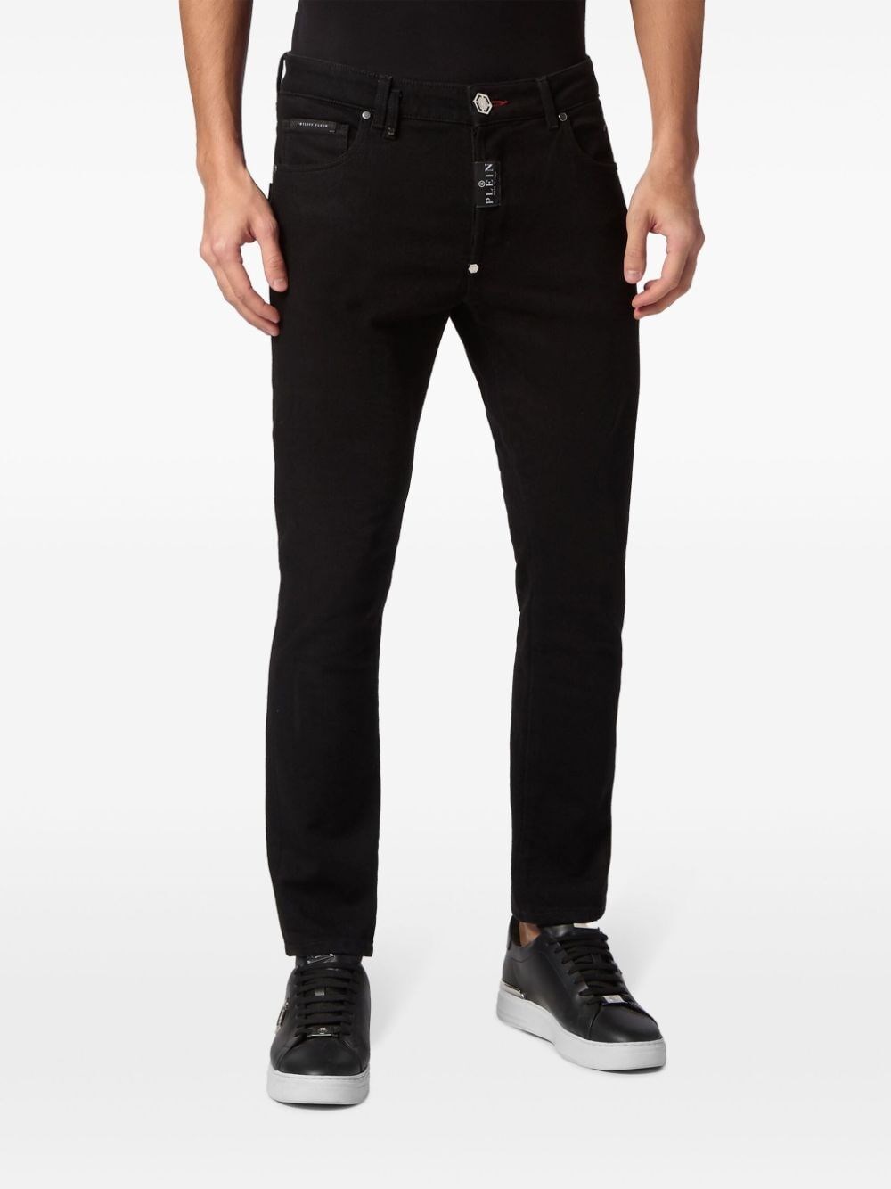 Philipp Plein Skinny Fit Jeans