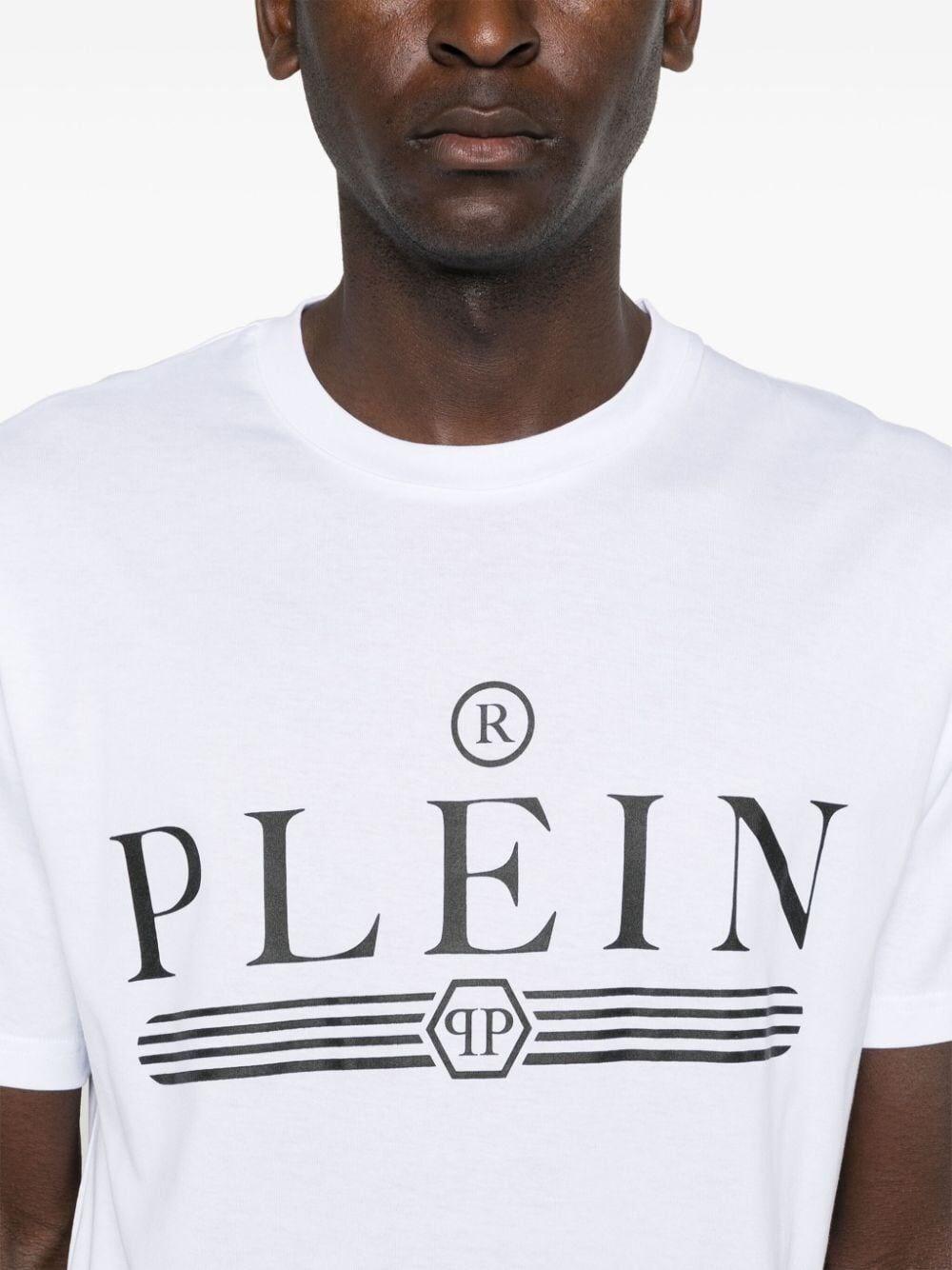 Philipp Plein `Tattoo` Round-Neck T-Shirt