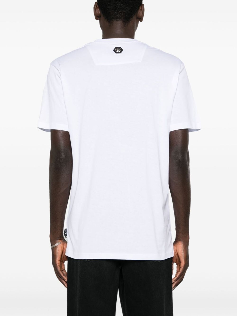 Philipp Plein `Tattoo` Round-Neck T-Shirt