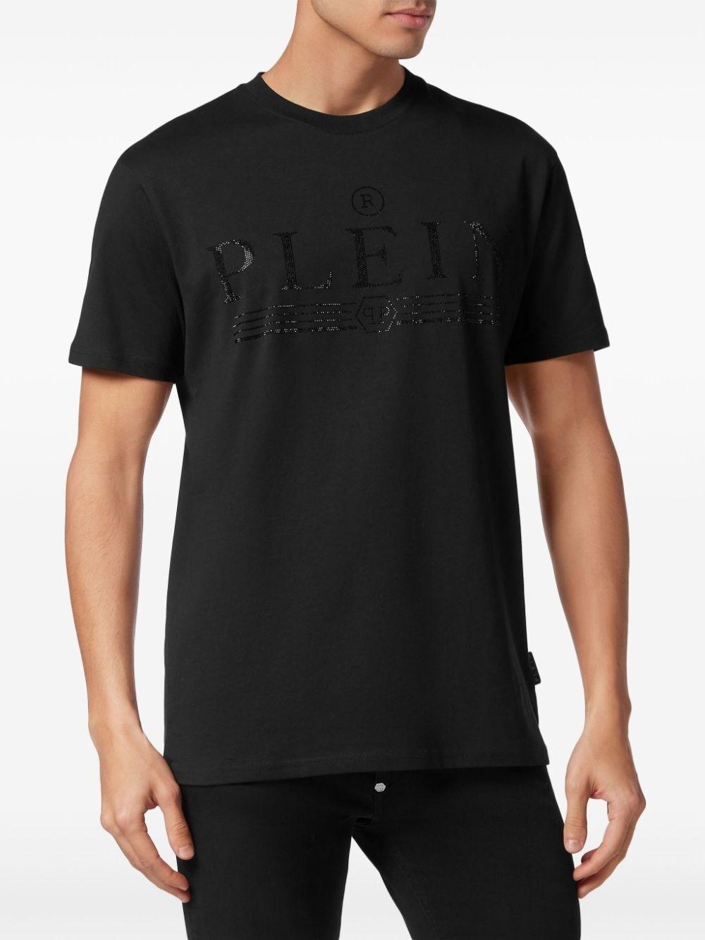 Philipp Plein `Tattoo` Round-Neck T-Shirt