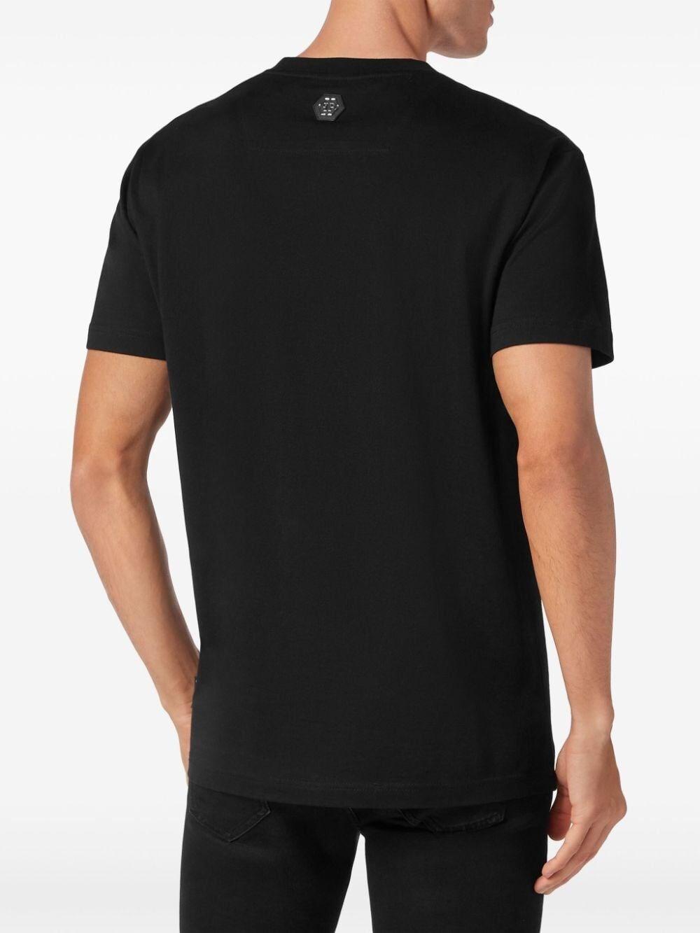 Philipp Plein `Tattoo` Round-Neck T-Shirt