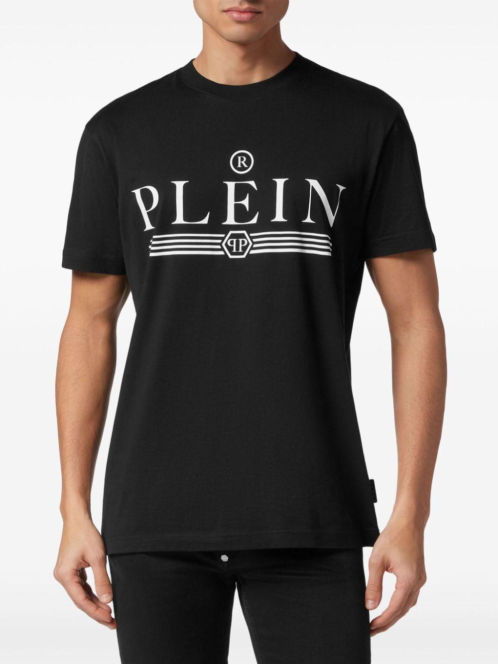 Philipp Plein `Tattoo` Round-Neck T-Shirt