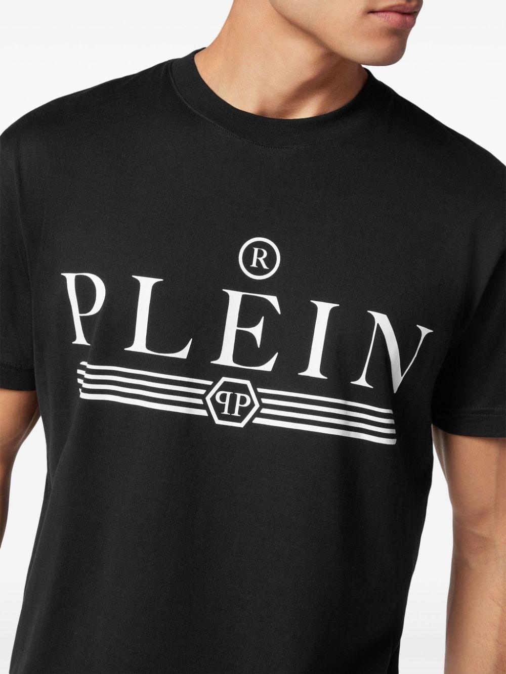 Philipp Plein `Tattoo` Round-Neck T-Shirt