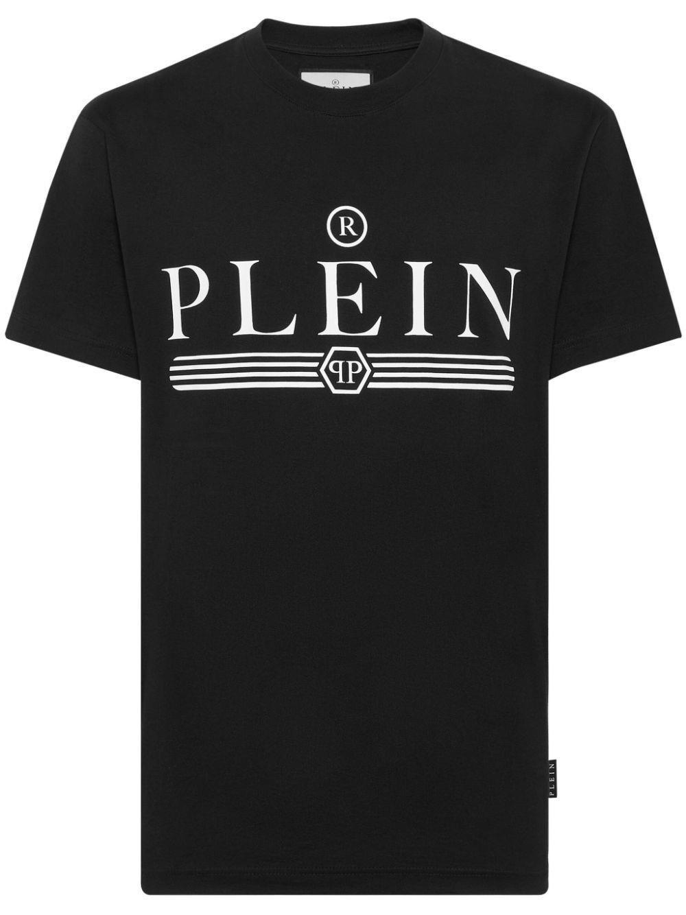 Philipp plein `Tattoo` Round-Neck T-Shirt