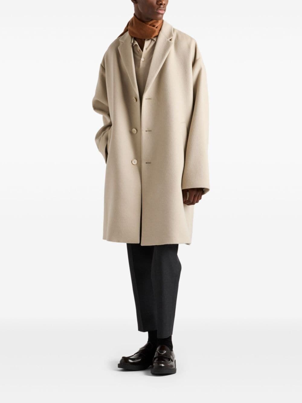 Prada Cashgora Coat