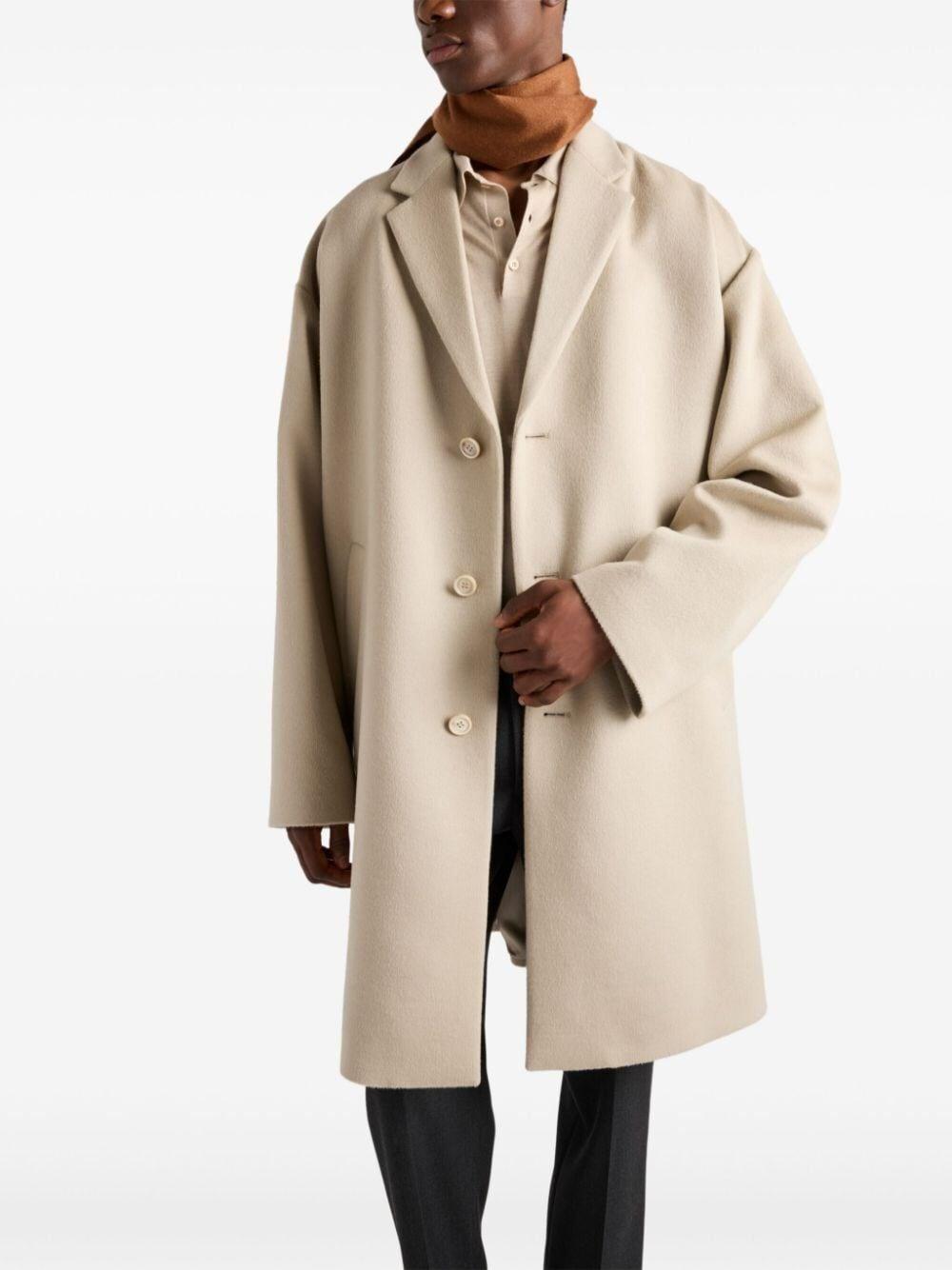 Prada Cashgora Coat