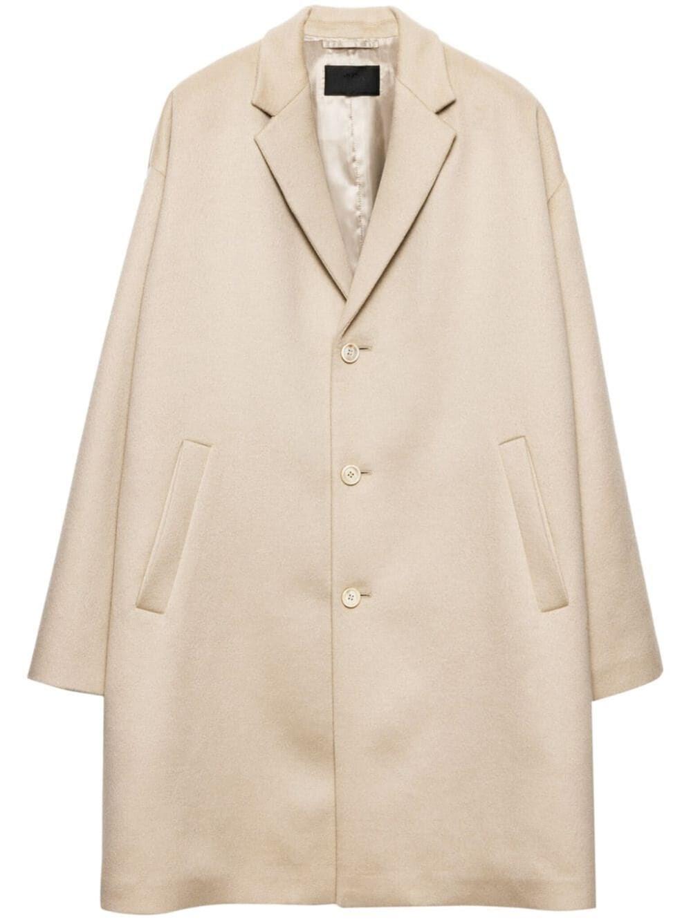 Prada Cashgora Coat