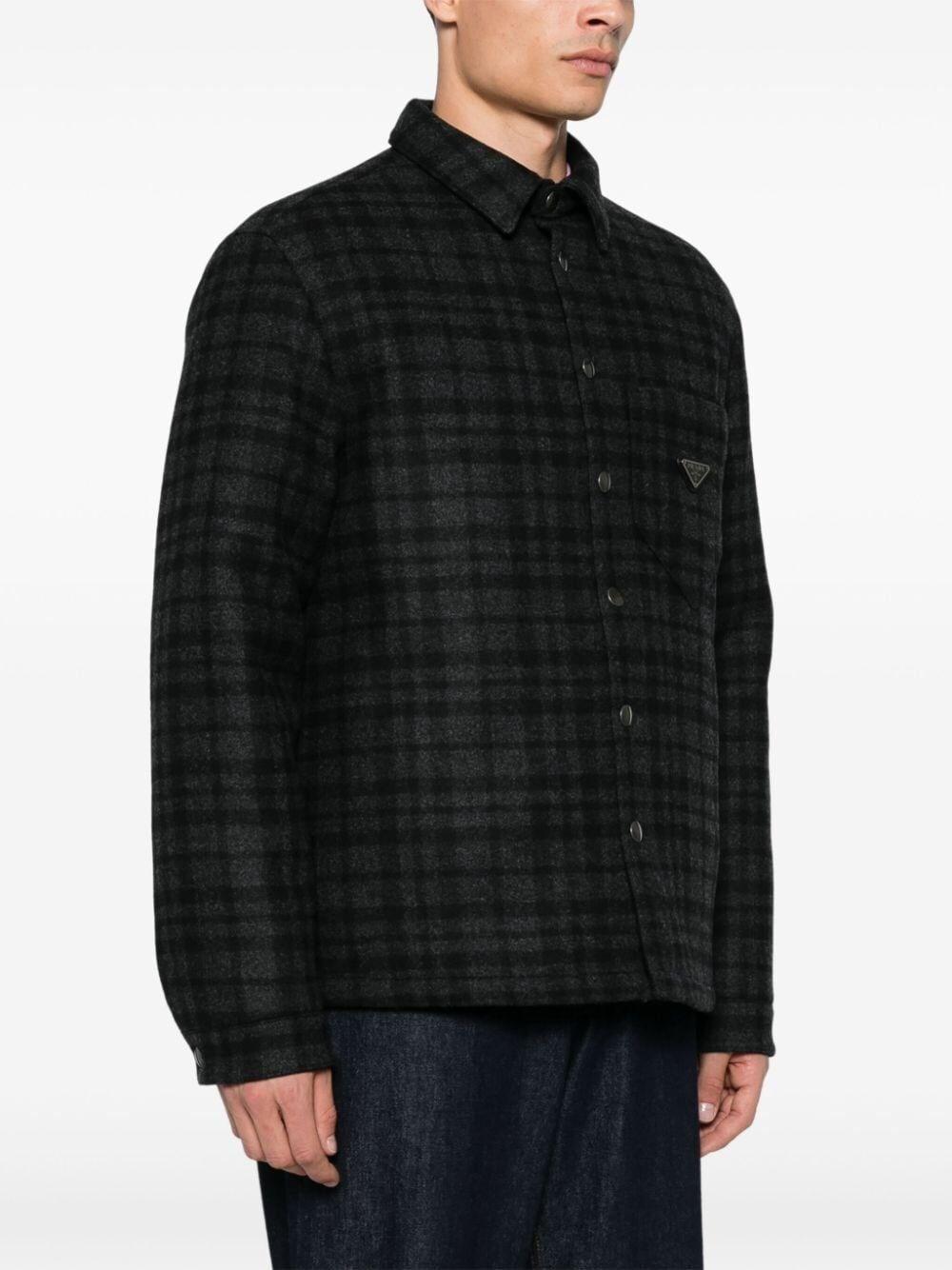 Prada Checked Shirt