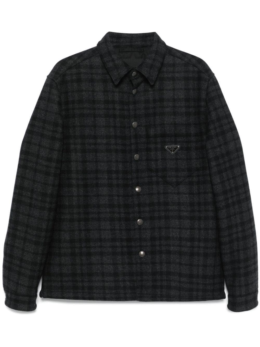 Prada Checked Shirt