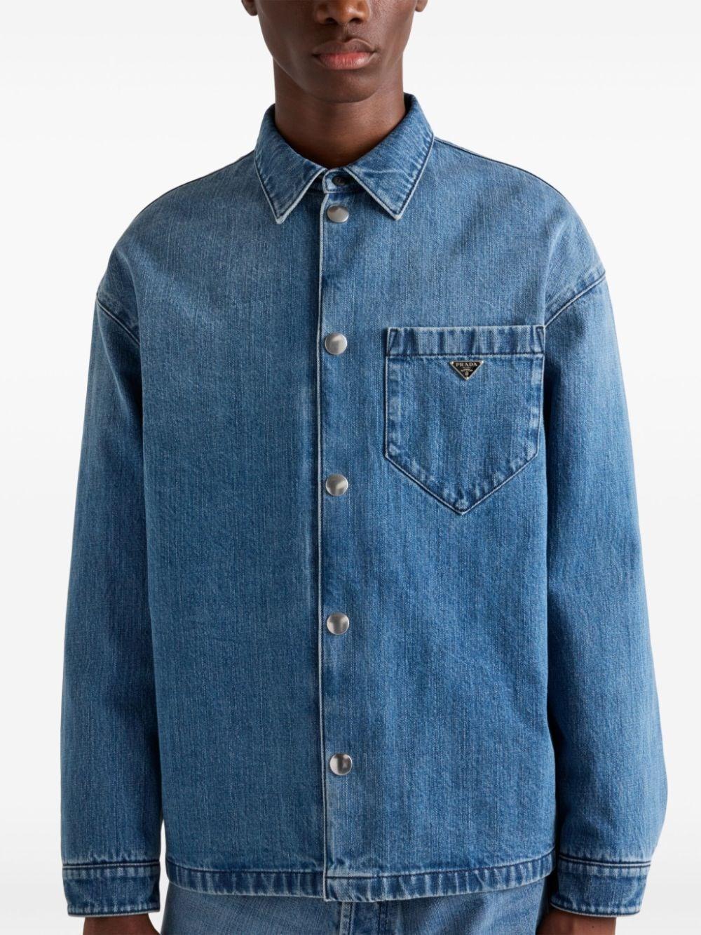 Prada Denim Shirt