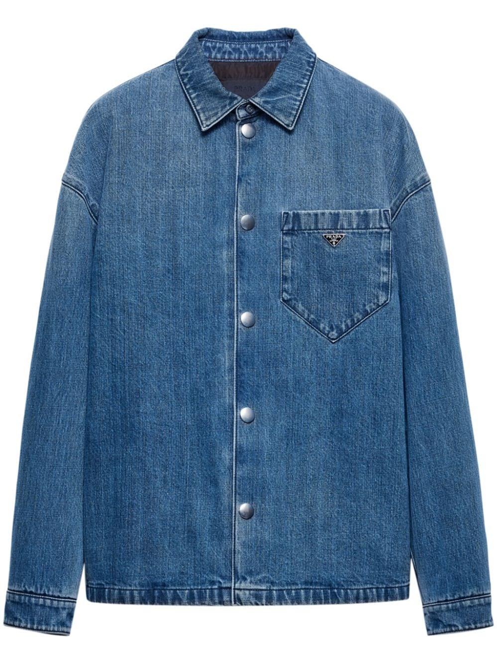Prada Denim Shirt