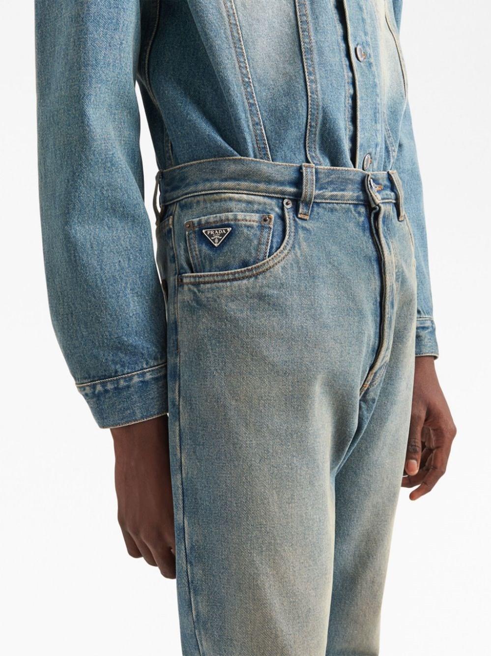 Prada Five-Pocket Jeans