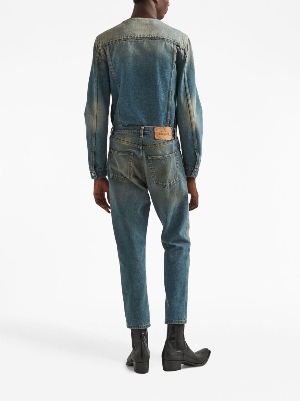 Prada Five-Pocket Jeans